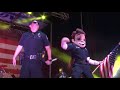 APD Officer Justin Delacruz sings Shut Up and Dance