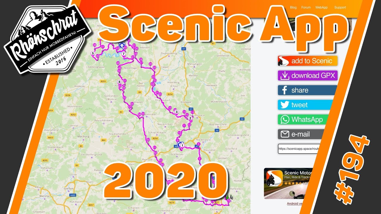 Was gibts neues bei Scenic? | Scenic App - 2020 | #194 - YouTube