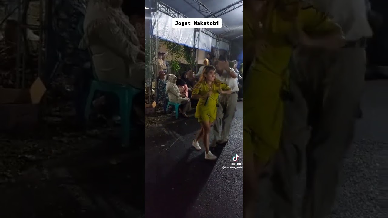 joget wakatobi zaman pembaharuan aksi heroik kakek goyang maut
