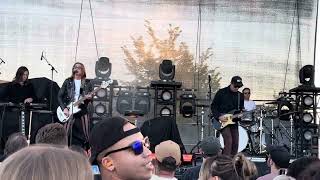 Phantogram - Don't Move Live - Fargo, ND - 09.06.2024 - UP District Festival Field
