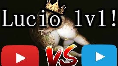 Lucio 1v1 against BiscuitGaming