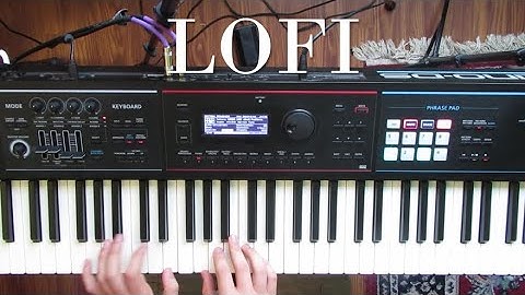 lofi hip hop on the juno ds (no talking)