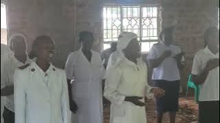 Bwana Mungu nashangaa kabisa. Lurare Corps Salvation Army Church.