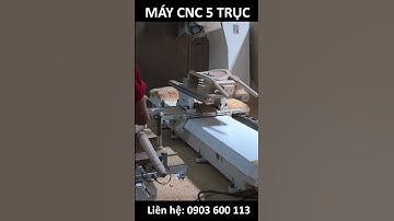 Máy Gia Công Trung Tâm 3D Cnc 5 Trục | Máy Phay Tựa Ghế