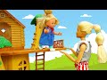 Игры в куклы Барби — Домик на дереве для Штеффи — Смешные видео для девочек