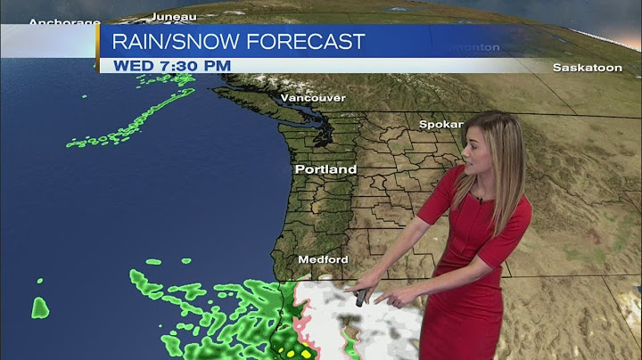 KOIN 6 5PM Weather Forecast Update on Winter Storm Warnings with Kristen Van Dyke Wednesday December