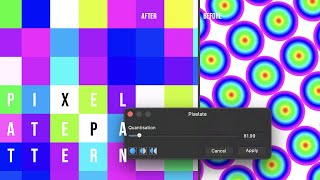 Affinity Photo : How To Pixelate Patterns For Million Of Tile Designs Tutorial  | Graphicxtras