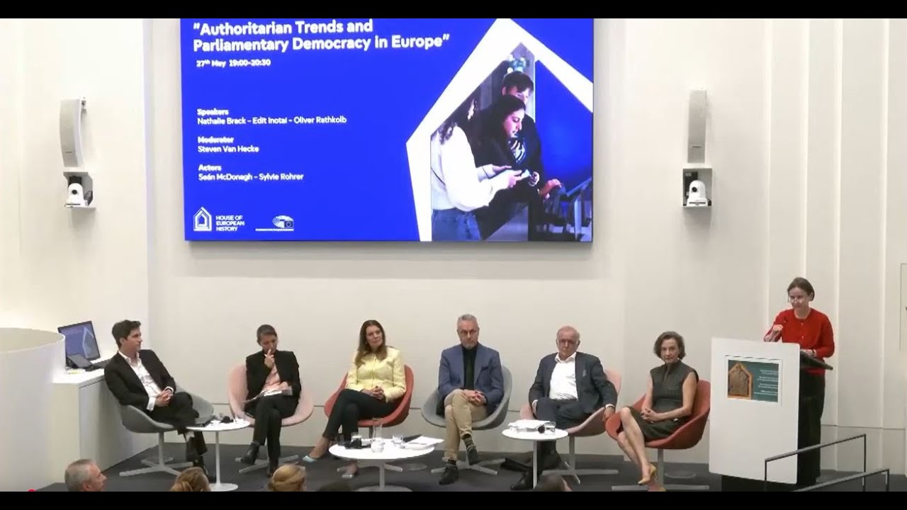 Authoritarian Trends and Parliamentary Democracy in Europe