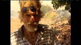 Fast-Moving Brush Fire Forced Evacuations; Burned Homeless Camps