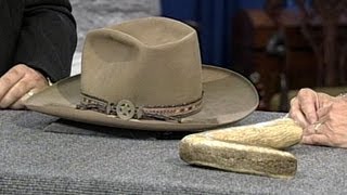 Vintage Louisville Preview: Stetson Cowboy Hat, ca. 1870