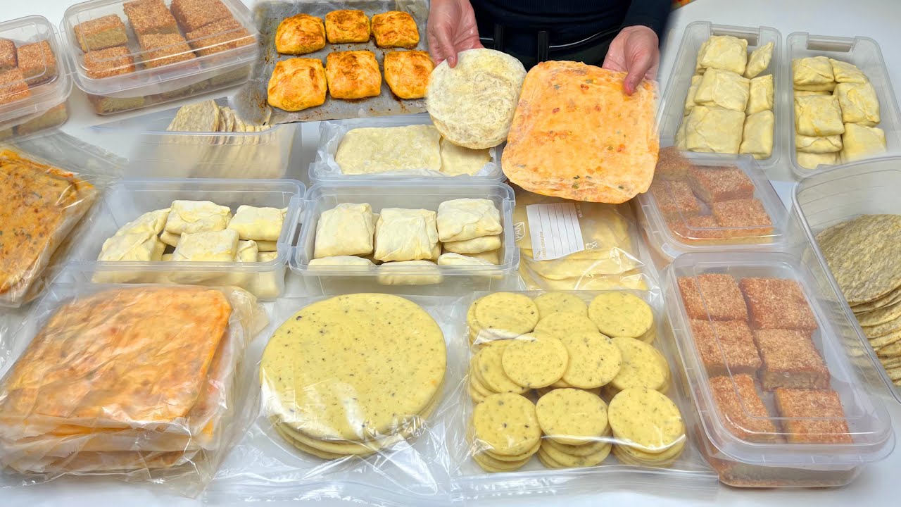 تحضيرات رمضان 2026💪تعاونك فتحضير الشهيوات فأقل وقت بدون تعب ولا مجهود والاقتصاد فالمصروف