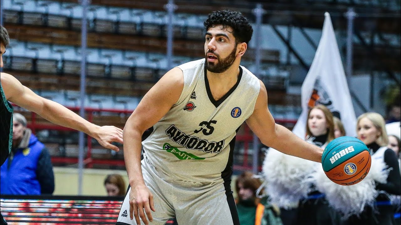 Kerem Kanter Highlights 14 Pts vs BC Enisey 13.02.2025