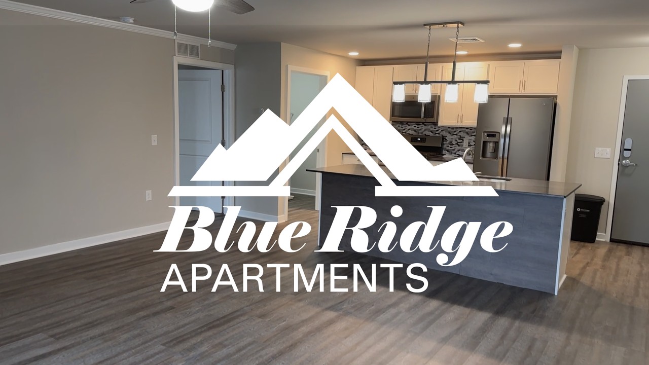 Blue Ridge - 2 BR, Floor Plan B - YouTube