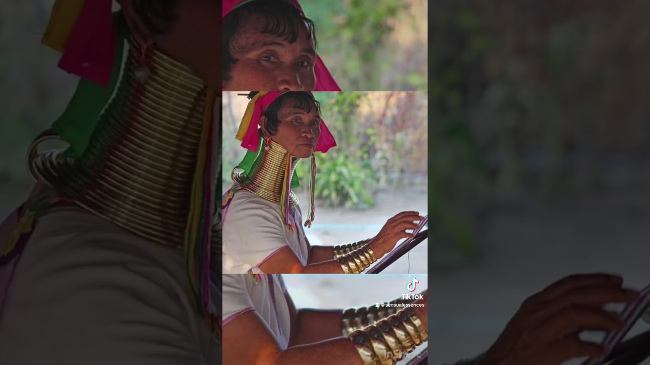 Neck Rings of Myanmar