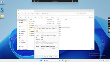 How to create user Accounts, OUs and NTFS user permessions