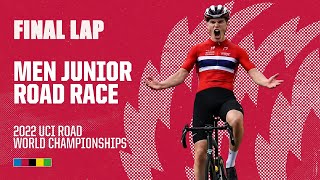 Download Lagu Final Lap Men Junior Road Race | 2022 UCI Road World Championships - Wollongong - AUSTRALIA MP3