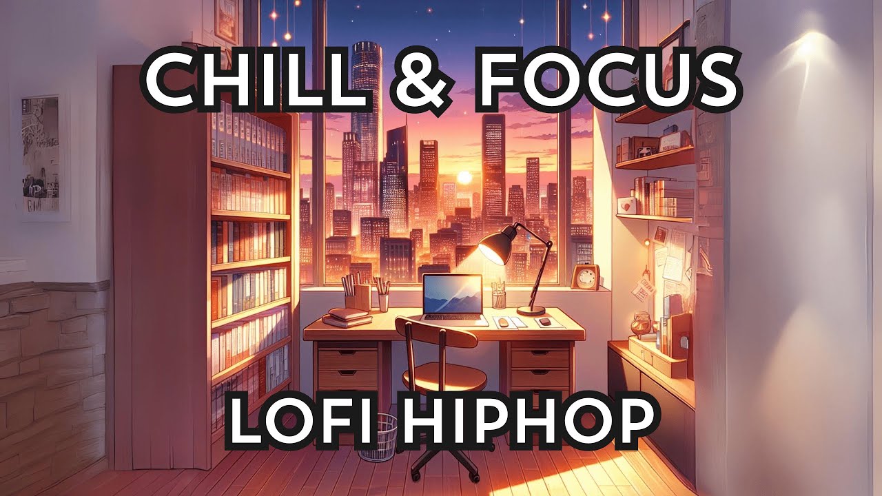 Chill & Focus: Lo Fi Beats 📚🎧 - YouTube