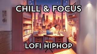 Chill & Focus: Lo Fi Beats  📚🎧