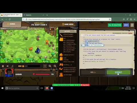Coding for Kids – Buddy’s Name B Step-by-Step Tutorial | Computer Science