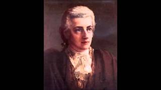 W. A. Mozart - KV 378 (317d) - Sonata for keyboard & violin in B flat major