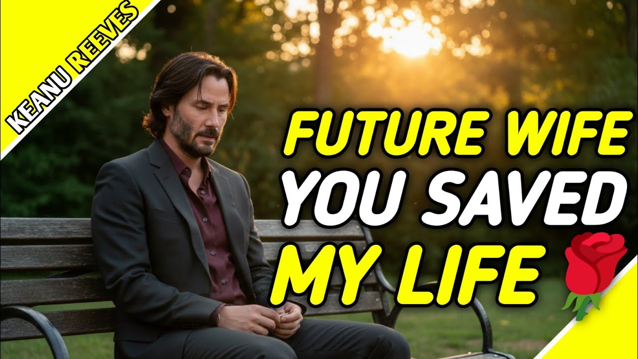Future Wife, You Saved My Life | Keanu Reeves