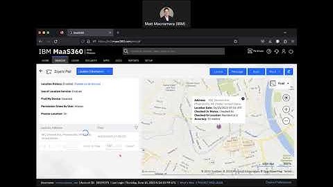 How to Locate Devices Using MaaS360 - MDM Best Practices