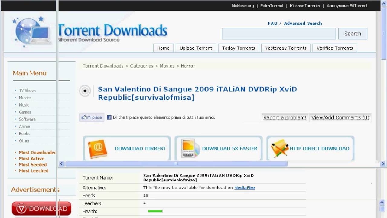 SCARICARE DVD EMULE