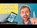 How to Fix Mobile Data Not Working on Android