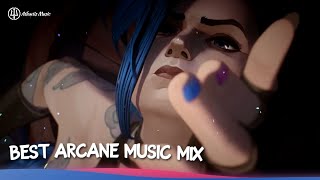 Best Arcane Music Mix Playlist Soundtrack from the Series | Riot Games Music 🎧