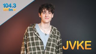 JVKE Talks &#39;Golden Hour&#39;, Success On TikTok, Tour Plans &amp; MORE!