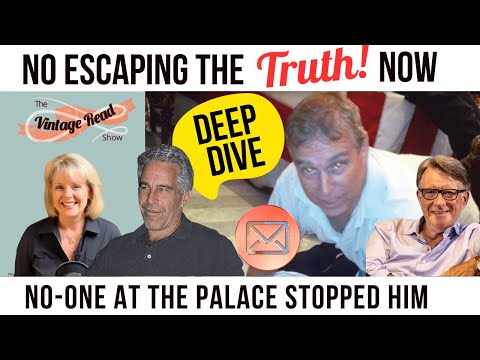 LIES At The Heart Of The Epstein SCANDAL - The Powerful KNEW! #vintagereadshow #latestnews