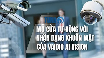 Mở Cửa Tự Động Với Nhận Diện Khuôn Mặt Của Vaidio AI Vision