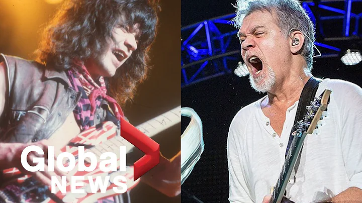 Eddie Van Halen: Remembering a rock and roll icon