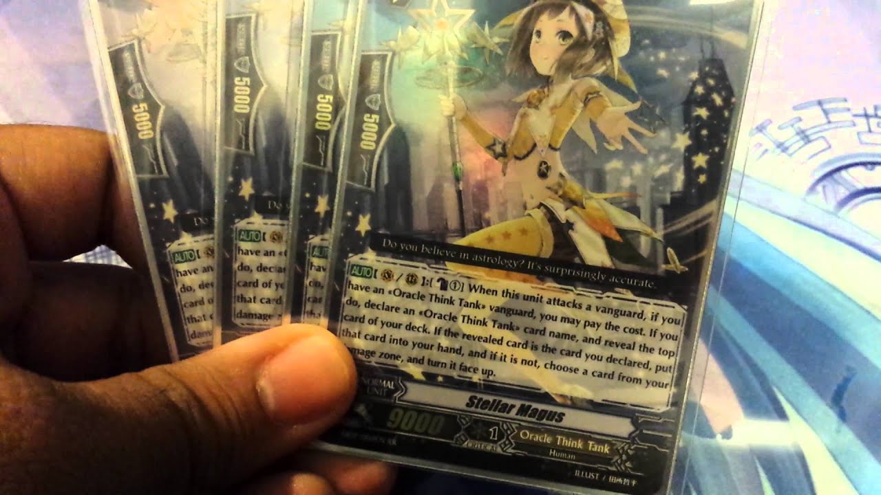 YuseiDWheeler Reviews - Cardfight!! Vanguard: Magus *Neko-Zombie Birthday Present*