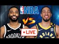 Indiana Pacers at Brooklyn Nets NBA Live Play by Play Scoreboard / Interga