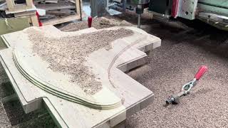 How it’s Made! Solid Walnut Horn Speakers By Joseph Crowe Custom Audio!