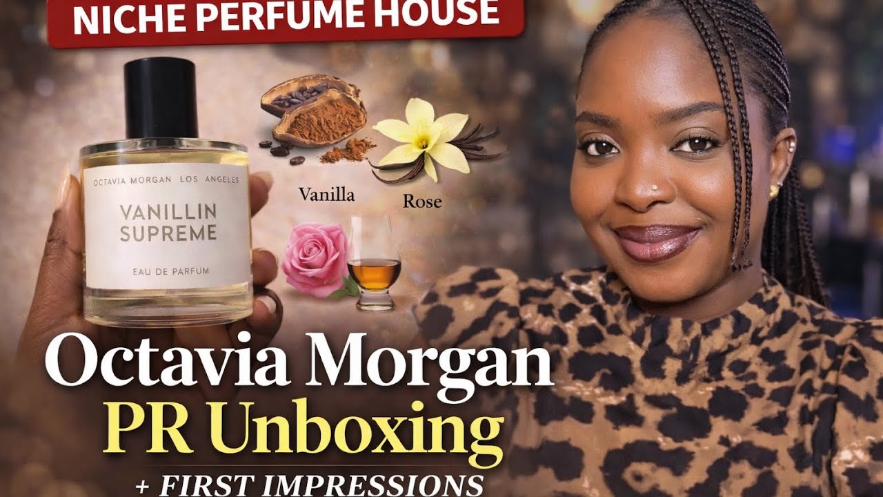 Octavia Morgan Perfume Review | PR Unboxing + First Impressions (Niche Fragrance House)