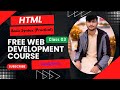 HTML Basics Syntax Practical in Hindi / Urdu 