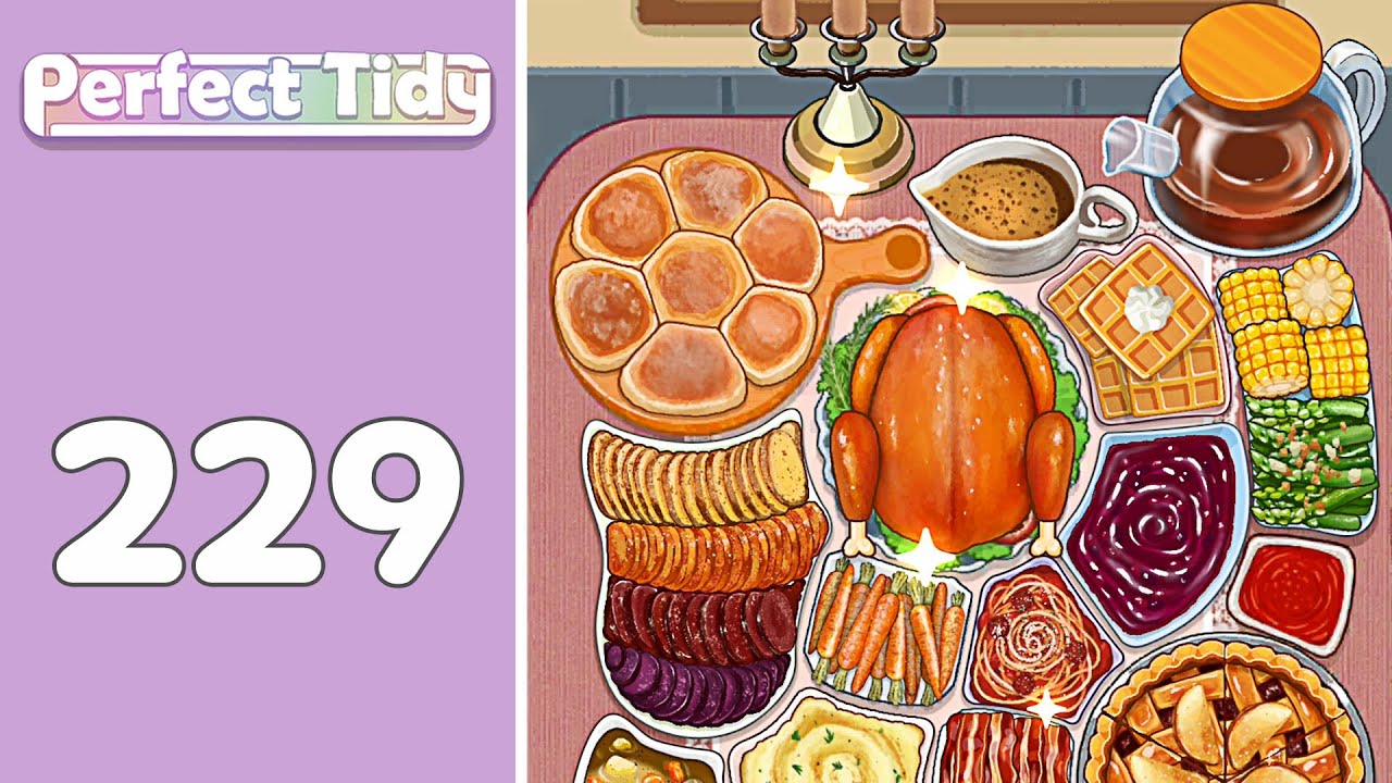Perfect Tidy Level 229 | Every Puzzle Solved! 🎯