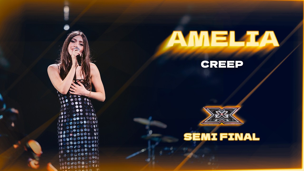 Amelia took Creep and made it hers. Just wow 🔥 | X Factor Malta S5 : BACK TO WIN