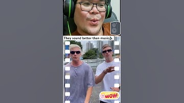 Reaction video @MADTWINZ #beatbox #reaction #​twins #vibes