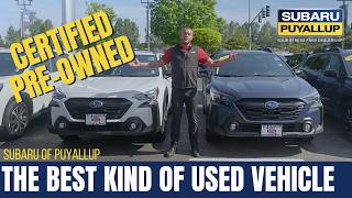 Subaru Certified Pre-Owned l What Does It Mean?