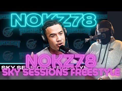 UK Rapper Reacts To Nokz78 | Sky Sessions Freestyle 🇦🇺 [REACTION]