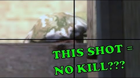 FIX THE HITBOXES VALVE!!! | CSGO