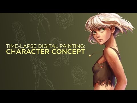 speed painting06  Concept art tutorial, Creative artwork, Character design  animation