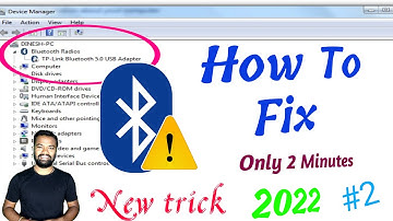 How To Fix Bluetooth Yello Error || Fix Bluetooth Not Working Problem in windows 7 8 & 10 🔥🔥