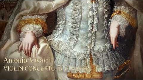 Antonio Lucio VİVALDİ: Violin Concerto İn D Major RV.222, Europa Galante / F. Biondi