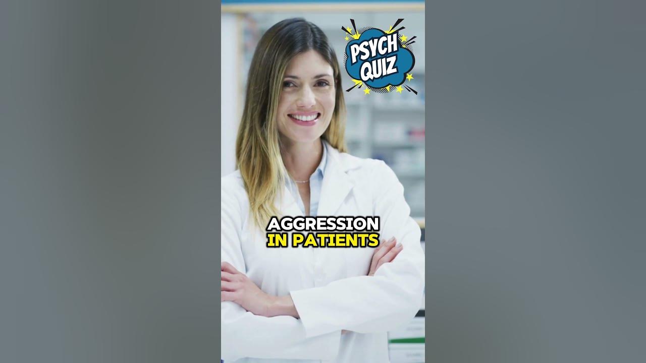 Quiz time intermittent explosive disorder medication pmhnp 