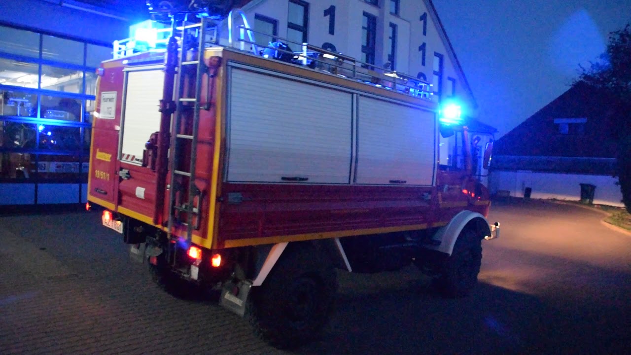 Umrüstung von Drehspiegel auf LED Kennleuchten + das beliebte Heckwarnsystem C4-8 blau/gelb