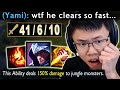 They buffed Talon Jungle AGAIN and it might finally be OP.. 150% more damage to jungle camps on W.